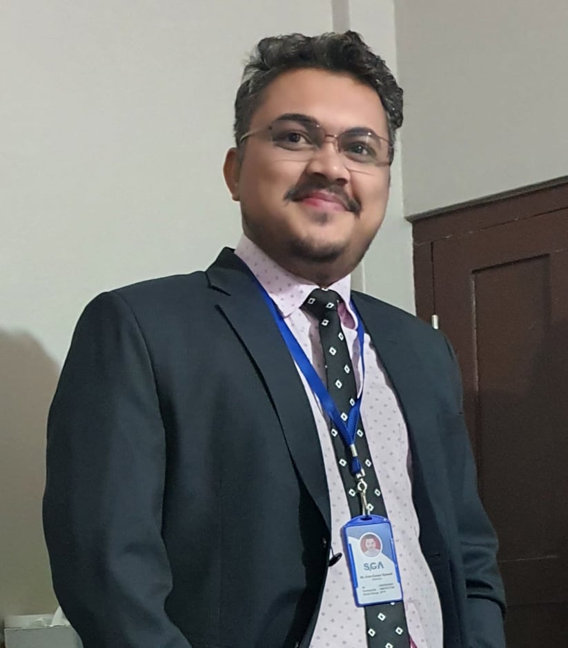 Mr. Arun Kumar Gyawali